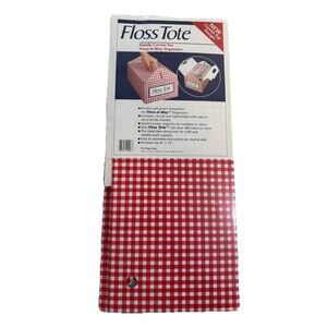 Brand New Embroidery Floss Tote Storage Box Floss-A-Way Box Only